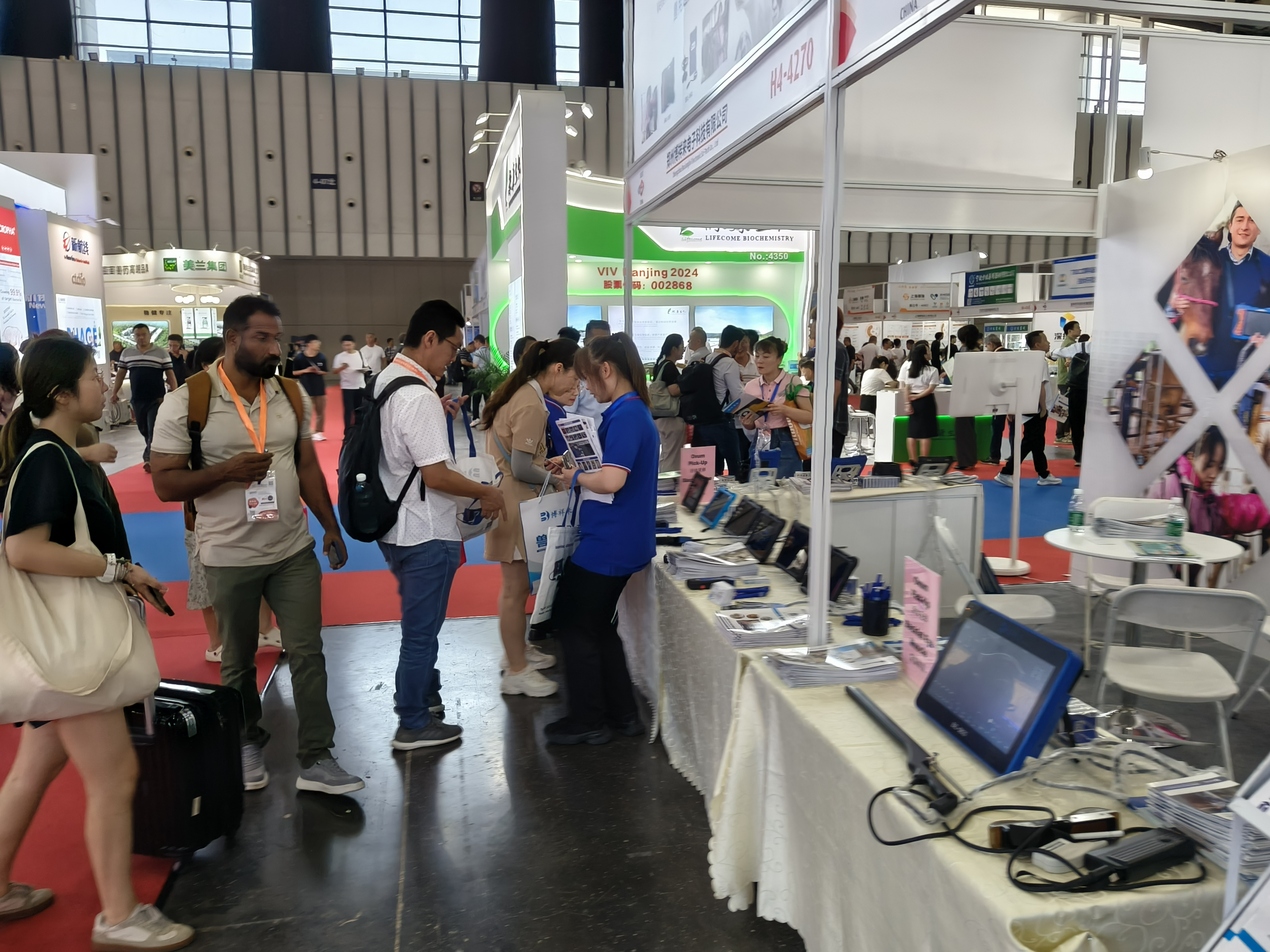 BXL veterinary ultrasound instrument manufacturers participate in VIY 2024. 09.05-07(图3)