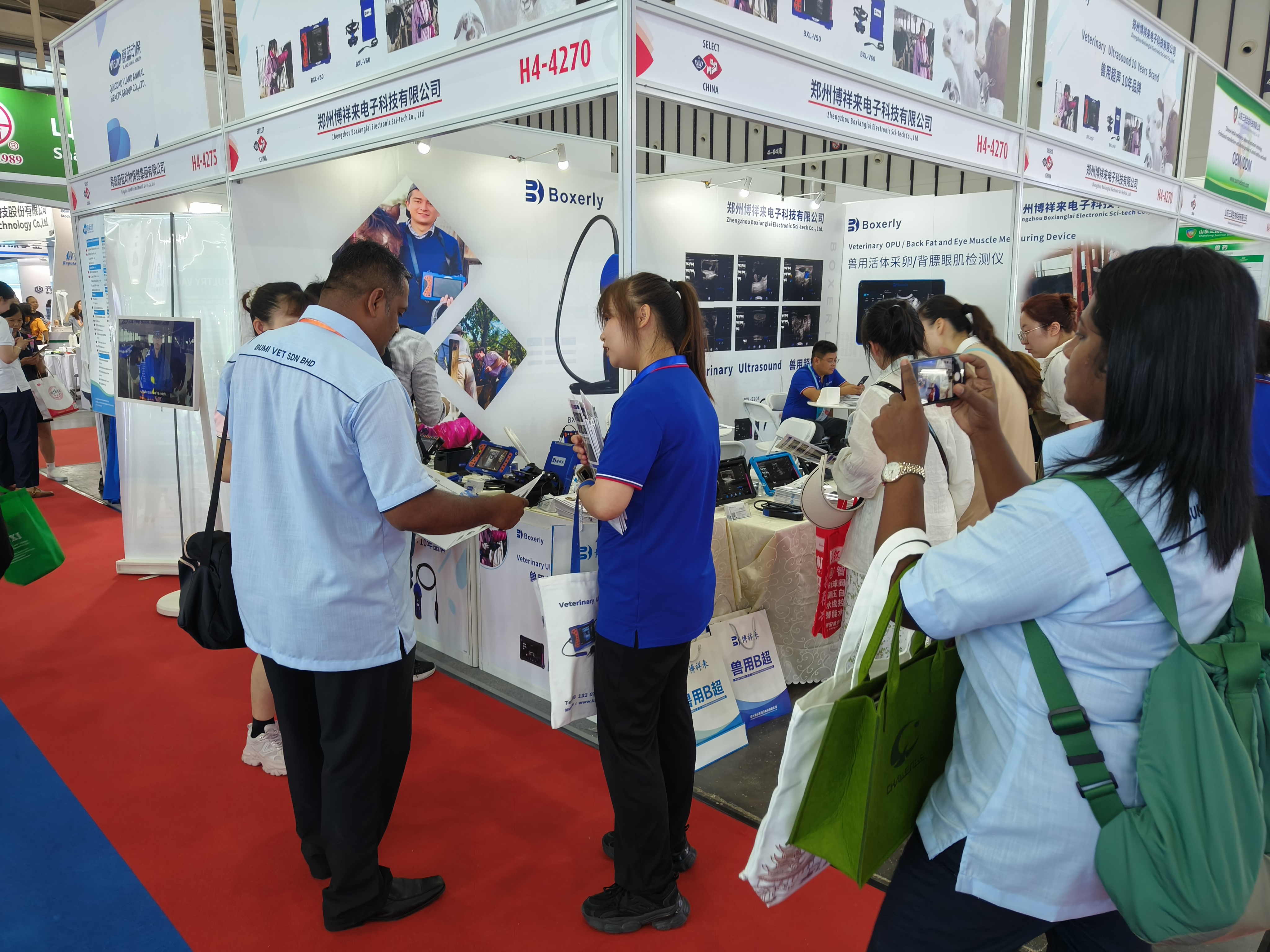 BXL veterinary ultrasound instrument manufacturers participate in VIY 2024. 09.05-07(图4)