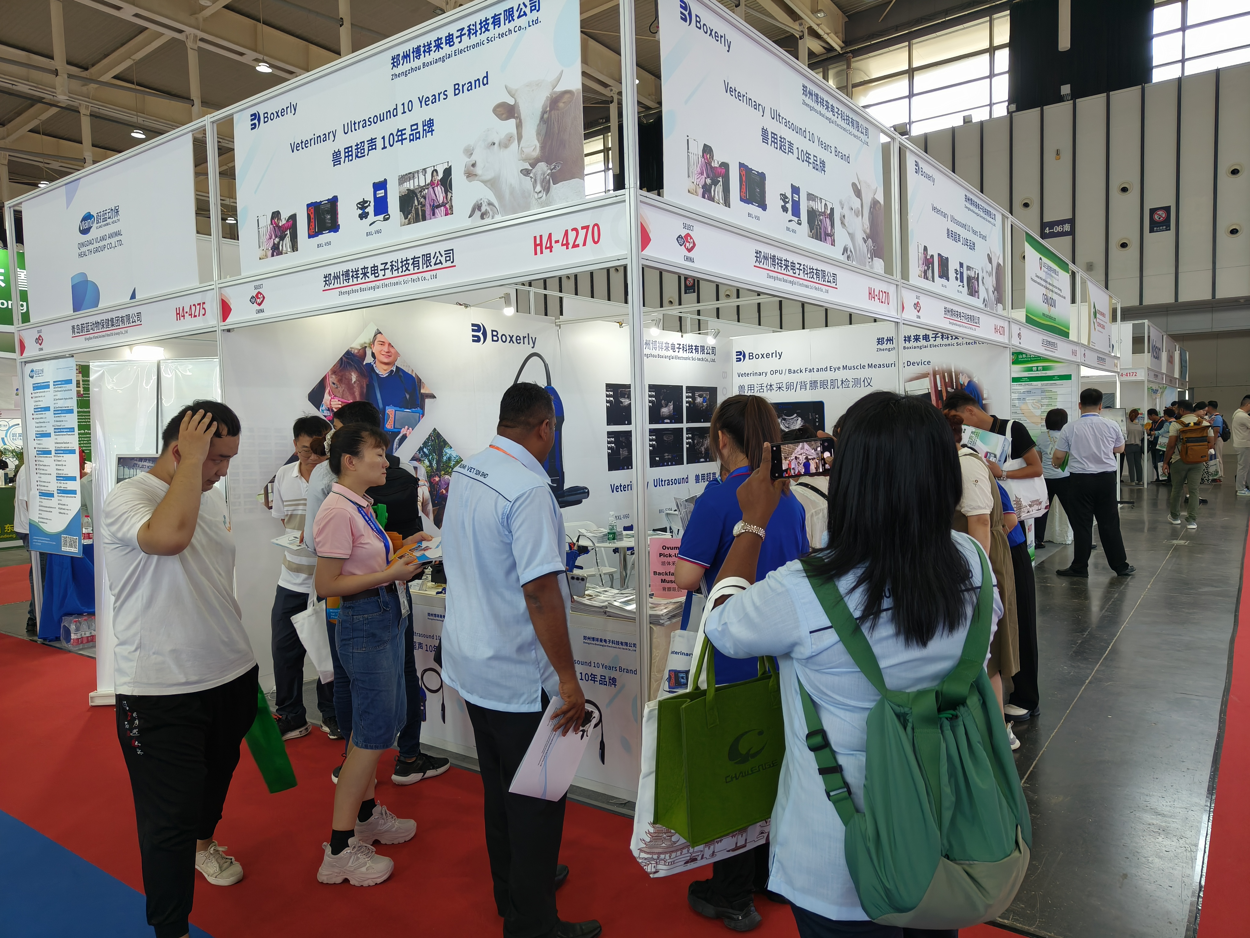 BXL veterinary ultrasound instrument manufacturers participate in VIY 2024. 09.05-07(图5)