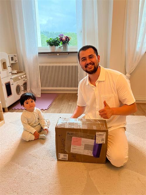 Swedish Customer Receives “Eastern Express”!(图1)