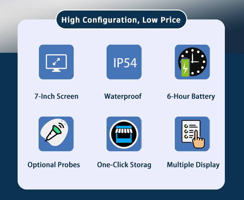 BXL-V10Ⅲ Basic USG Device for Livestock & General Veterinary Use | High Cost Performance(图2)